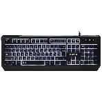 Клавиатура Qumo Office Base K59 проводная, USB Type-A, чёрный