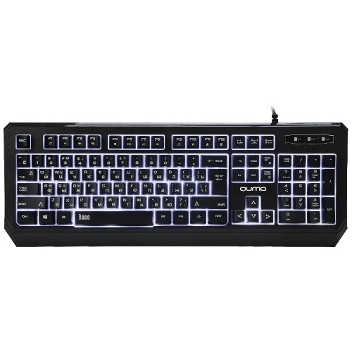 Клавиатура Qumo Office Base K59 проводная, USB Type-A, чёрный