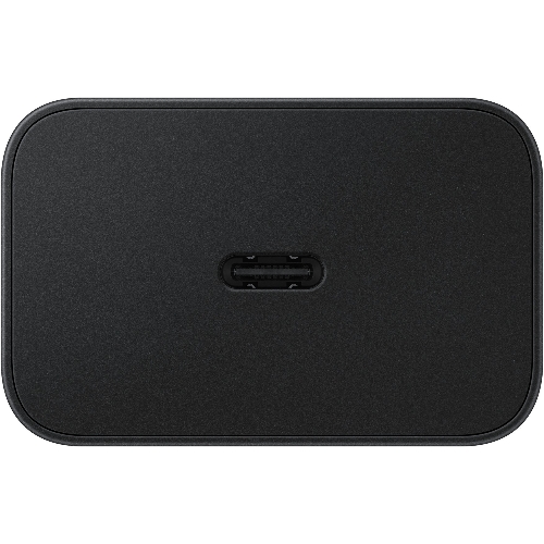 Сетевое зарядное устройство Samsung 45W (USB Type-C порт, кабель USB Type-C в комплекте), черное