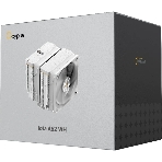 Кулер Ocypus Iota A62 WH Iota-A62-WH белый 120мм алюминий+медь 2000rpm 29db 4-pin 260W 158мм