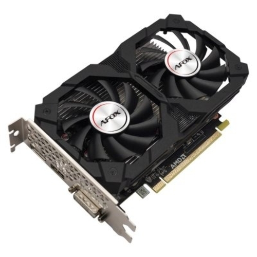 Видеокарта Afox RX550 8Gb GDDR5 128bit DVI DP HDMI 2FAN RTL