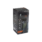 Кувшин LEONORD AROMA 1,2 л из цветного боросиликатного рельефного стекла с крышкой-фильтром из полипропилена (106482)