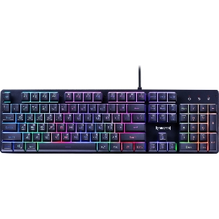 Клавиатура Redragon Nagato проводная, USB Type-A, чёрный