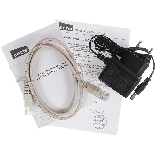 Роутер WRL Router Netis 300MBPS 10/100M 4P WF2419E