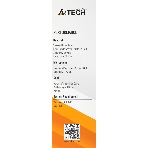 Гарнитура A4Tech HU-9 чёрный, проводная