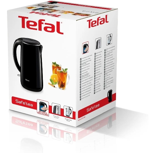 Чайник электрический Tefal KO260830, 1,7л, 1800Вт, черный