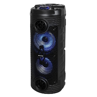 Минисистема Hyundai H-MC170 черный 80Вт/FM/USB/BT/SD/MMC