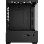 Корпус Bloody CC-125-BK, Mini-Tower, чёрный