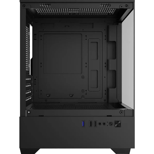 Корпус Bloody CC-125-BK, Mini-Tower, чёрный