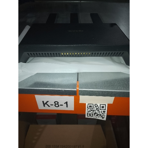 (Б/У) Wi-Fi маршрутизатор TENDA 1200MBPS 1000M DUAL BAND TX2L PRO [Cм.описание!]