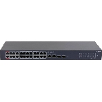 Коммутатор Dahua DH-CS4228-24GT-240, 26×1 Гбит/с + 2×1 Гбит/с Combo, управляемый