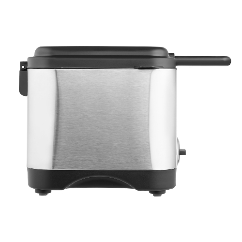 Фритюрница Centek CT-1430 900 Вт объем 1,5лЧаша - антипригарная, стальной корпус, окно