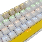 Клавиатура Redragon Fizz проводная, USB Type-A, белый