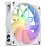 Вентилятор для корпуса JONSBO ZF-120W (120x120x25мм, 4-pin PWM, ARGb, 61.0CFM, 28.9dBA, 1500RPM, белый, 3pcs)