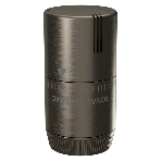 Термоголовка жидкостная Royal Thermo Design М30х1,5 (никель матовый)