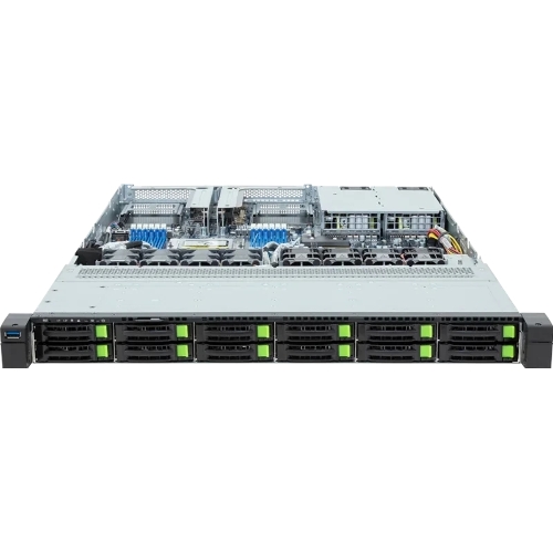 Серверная платформа Gigabyte 1U R163-Z35-ACC1