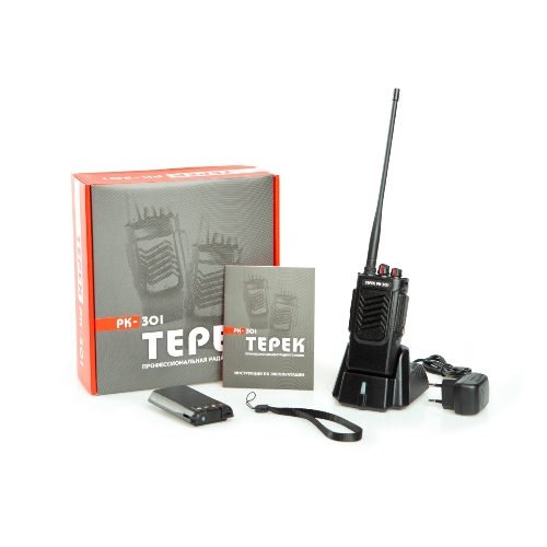 Рация Терек РК-301 U 16кан. сигн.Аналоговый