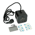 Сетевой фильтр Cablexpert Cube CUBE-3-U4-B-1.5, 3 р, 10А, 4хUSB, 1.5 м, ур.защиты 4+, черный, коробка