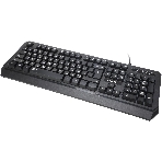 Клавиатура Qumo Office Base K59 проводная, USB Type-A, чёрный