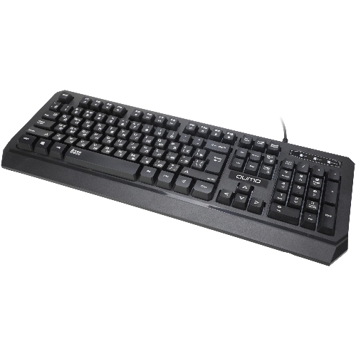 Клавиатура Qumo Office Base K59 проводная, USB Type-A, чёрный