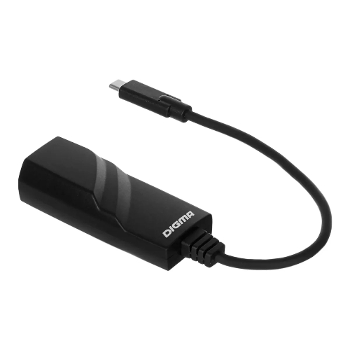 Сетевой адаптер Ethernet Digma D-USBC-LAN1000