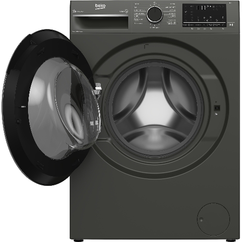 Стиральная машина Beko B3WFR572AB темно-серый, загрузка фронтальная 7 кг, 1200 об/мин., класс: А