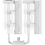Кулер Ocypus Iota A62 WH Iota-A62-WH белый 120мм алюминий+медь 2000rpm 29db 4-pin 260W 158мм