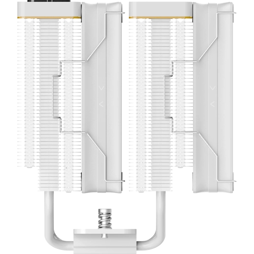 Кулер Ocypus Iota A62 WH Iota-A62-WH белый 120мм алюминий+медь 2000rpm 29db 4-pin 260W 158мм