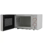 Микроволновая печь Mystery MMW-2013 белый, 20 л, 800 Вт, переключатели - поворотный механизм