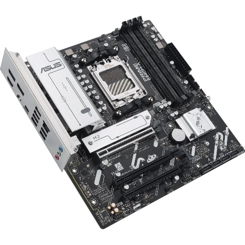 Материнская плата ASUS PRIME B840M-A-CSM, AM5, AMD B840, 4xDDR5, 4xSATA, 3xM.2, 1xPCI-E 4.0 x16, 2xPCI-E 3.0 x16, 1xRealtek 2.5Gb LAN, 2xUSB-A 10Gbps, 1xUSB-C 5Gbps, 4xUSB-A 2.0, 3x3.5 мм, 7.1, micro-ATX