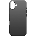 Чехол (клип-кейс) BoraSCO для Apple iPhone 16 Plus Microfiber Case черный (73687)
