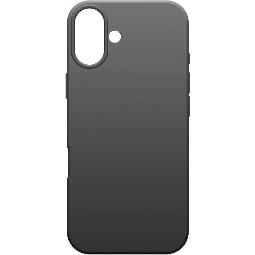 Чехол (клип-кейс) BoraSCO для Apple iPhone 16 Plus Microfiber Case черный (73687)
