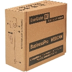 Веб-камера ExeGate BusinessPro C922 2K 2560x1440, 30 кадр/с, USB Type-A, микрофон (шумоподавление), универсальное крепление, штатив в комплекте