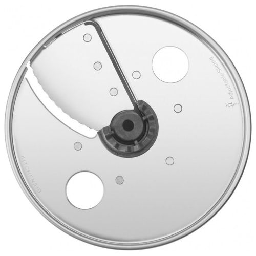Кухонный комбайн KitchenAid 5KFP1318EWH, мощность 400 Вт, объем чаши 3.1 л, импульсный режим, белый
