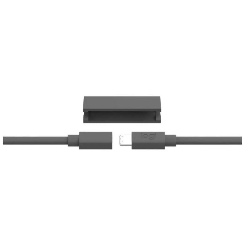 Кабель LOGITECH MeetUp 10m Mic Cable - графитовый - WW - MEETUP 10M MIC CABLE