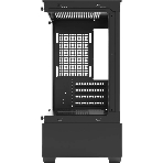 Корпус Bloody CC-125-BK, Mini-Tower, чёрный