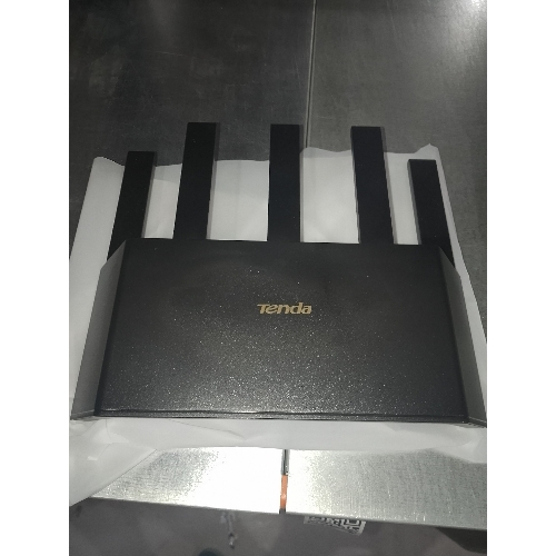 (Б/У) Wi-Fi маршрутизатор TENDA 1200MBPS 1000M DUAL BAND TX2L PRO [Cм.описание!]