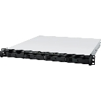 СХД стоечное исполнение 4BAY 1U NO HDD RS822RP+ SYNOLOGY