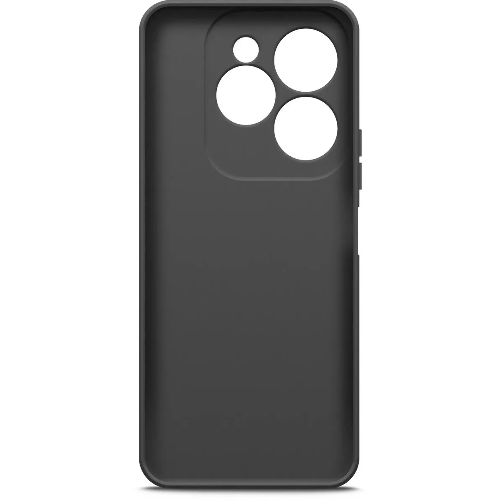 Чехол (клип-кейс) BoraSCO для Infinix Hot 40 черный (72732)
