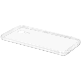 Чехол (клип-кейс) DF sCase-125 для Samsung Galaxy A03 Core прозрачный