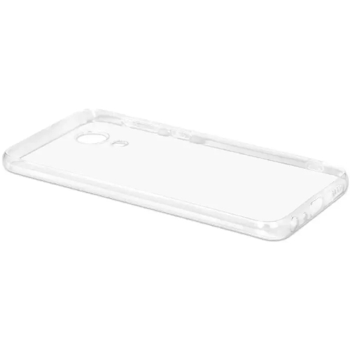 Чехол (клип-кейс) DF sCase-125 для Samsung Galaxy A03 Core прозрачный