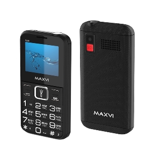 Мобильный телефон Maxvi B200 черный