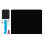 Коврик для мыши BURO BU-CLOTH/black матерчатый, черный, 220 х 250 х 4 мм