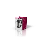 Чайник электрический BACKMAN BM-TEA 727 2,3 л, 2200 Вт, серебристый/черный