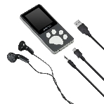 Плеер Hi-Fi Flash Digma S4 8Gb черный/серый/1.8