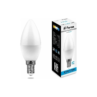 Лампа светодиодная Feron LB-770 11W 230V E14 6400K С35