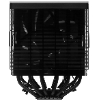 Кулер для процессора DEEPCOOL AG620 BK ARGB V2 черный 120мм алюминий+медь 1850rpm 29.4db 4-pin 260W 157мм