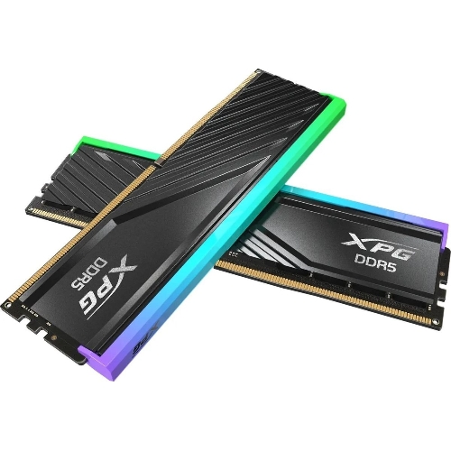 Оперативная память XPG Lancer Blade, DDR5, 32GB (2x16GB), 6000MHz, CL34, DIMM, с радиаторами, RGB, черный