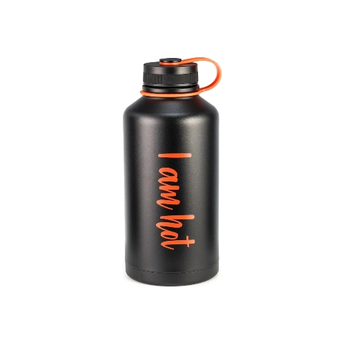 Термос Lara LR04-53 2,0 л двойные стенки, вакуум, сталь