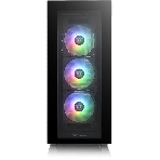 Компьютерный корпус Thermaltake Divider 500 TG ARGb CA-1T4-00M1WN-01 Black/Win/SPCC/Tempered Glass*4/120мм ARGb Fan*3/120мм Standard Fan*1 (527880)